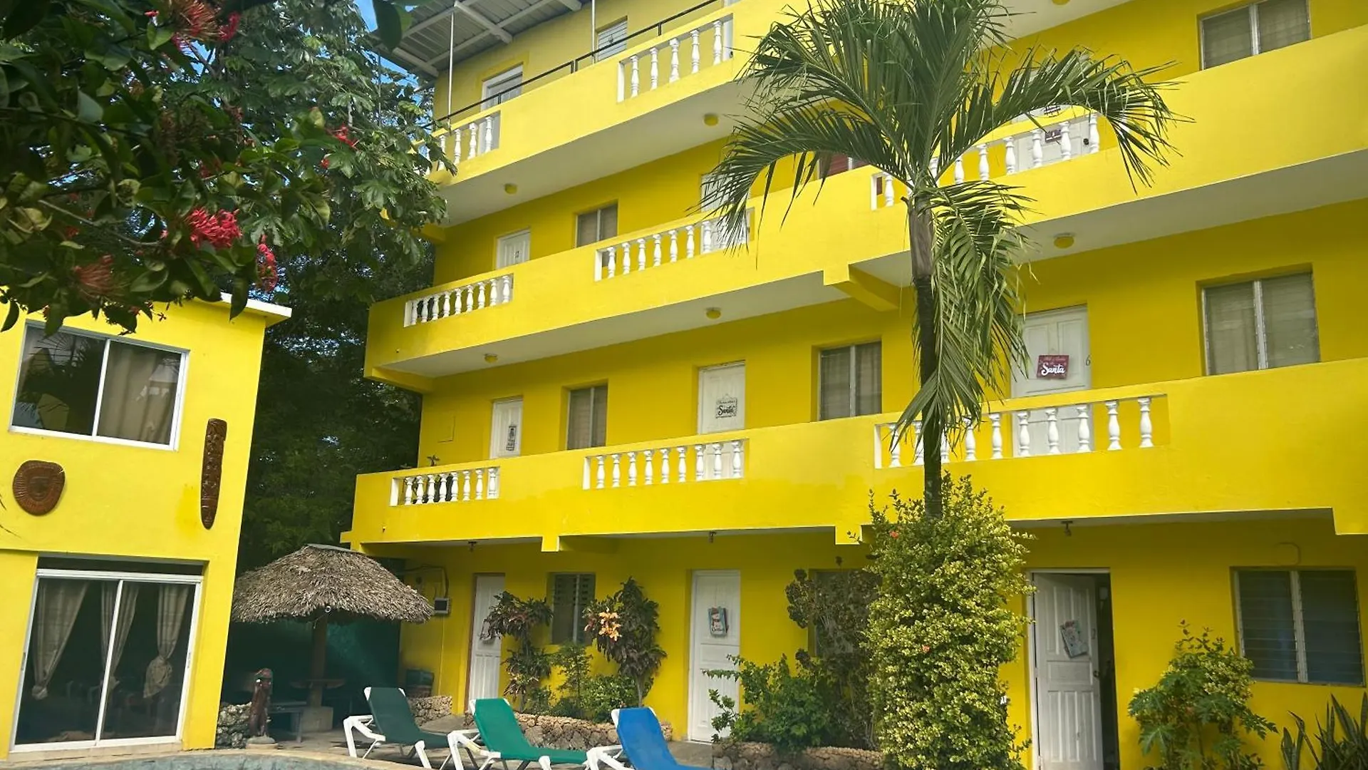 Coco Hotel And Hostel Sosúa