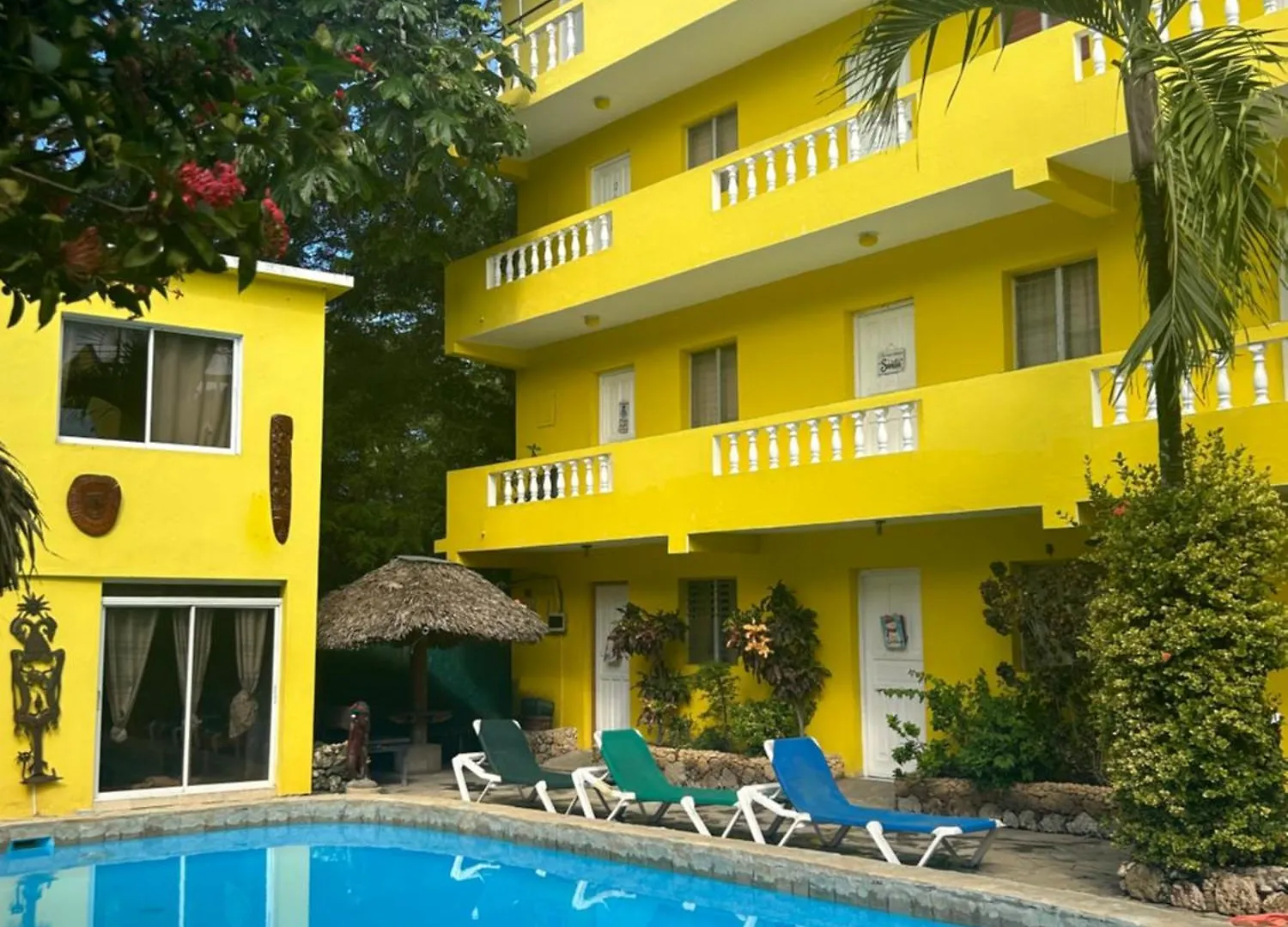 Coco Hotel And Hostel Sosua