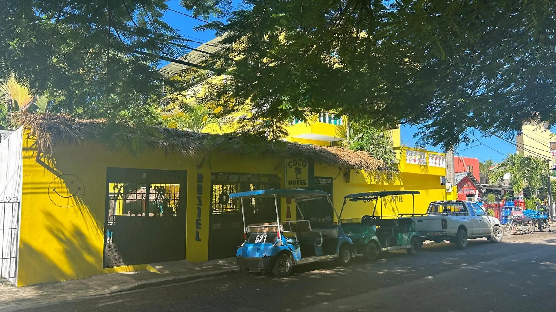 ***  Coco Hotel And Hostel Sosúa ドミニカ共和国